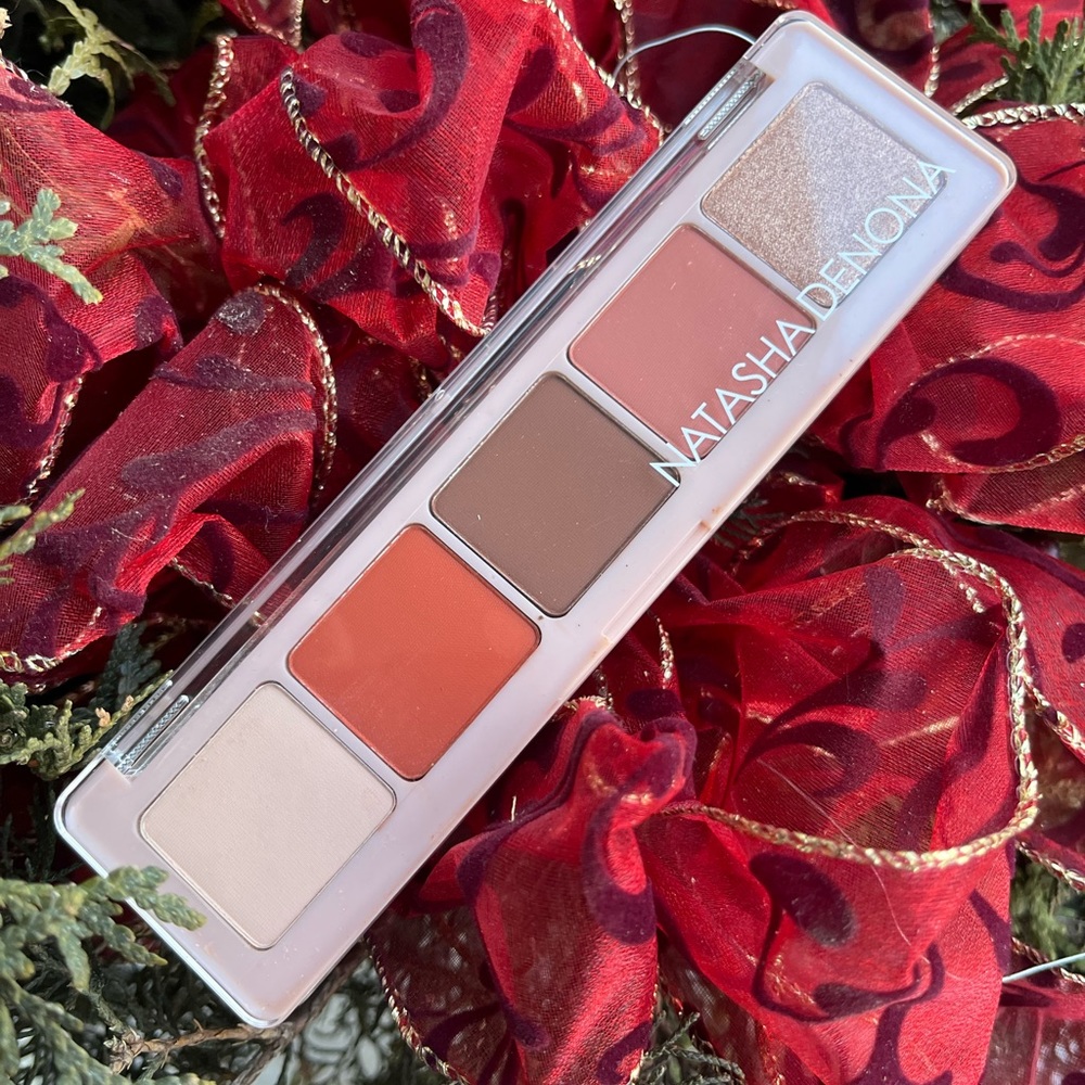Natasha Denona Eyeshadow Palettes PEAK Aya, Jasper, Thorn, Amhara, Shine.